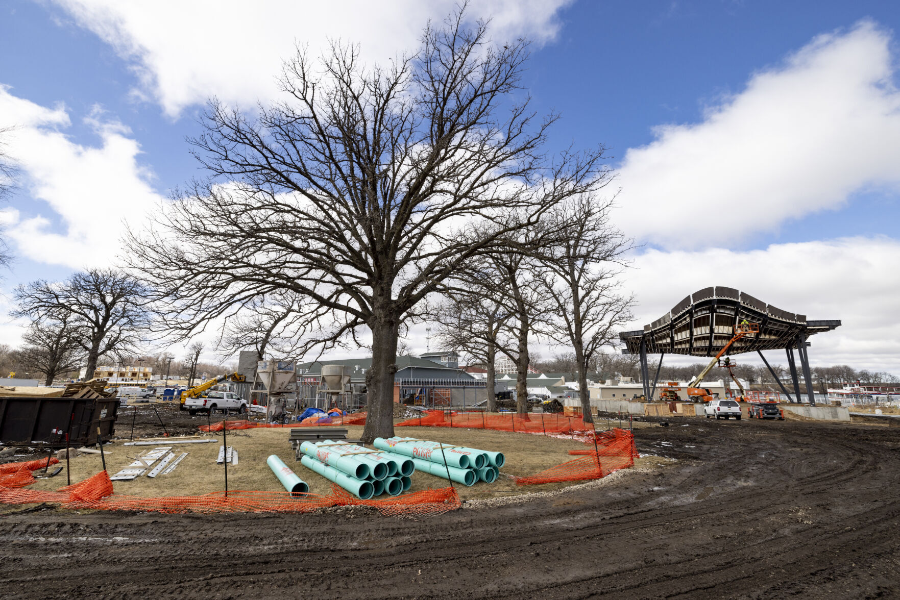 Lake Street construction